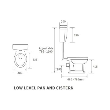 Elisa L/L WC & STANDARD S/C SEAT