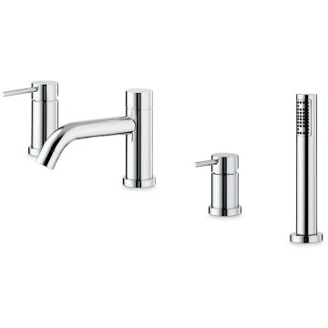 Zurich Maria4-HOLE D/MOUNTED BSM-CHROME