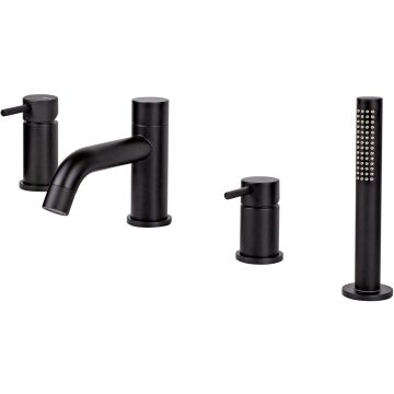 Zurich Maria4-HOLE D/MOUNTED BSM-BLACK