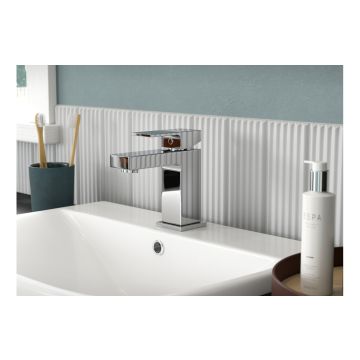 Dallas  BASIN MIXER & WASTE-CHROME