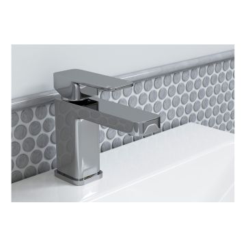 Brussells  BASIN MIXER & WASTE-CHROME