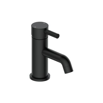Sydney CLK BASIN MIXER & WASTE BLACK