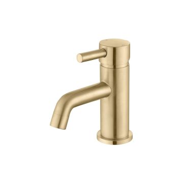 Sydney CLK BASIN MIXER & WASTE BRASS