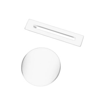 FREESTANDING WASTE COVER KIT WHITE