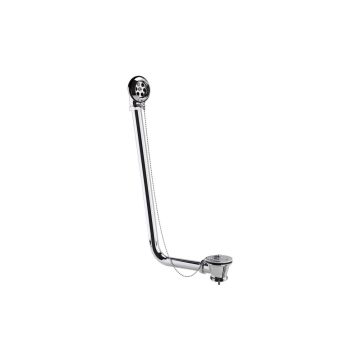 EXPOSED BATH PLUG & CHAIN WASTE-CHROME