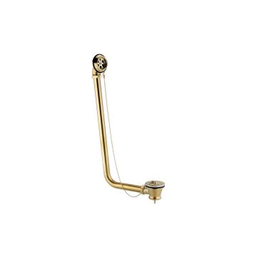 EXPOSED BATH PLUG & CHAIN WASTE BRASS
