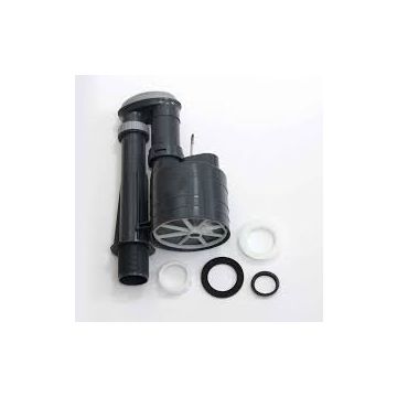 Wirquin Macdee 10 DSY7638 Macdee Metro Round Cistern Siphon 10.5 inch