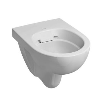 E100 E11798 ROUND WC W/H RIMFREE   WHITE E11798WH