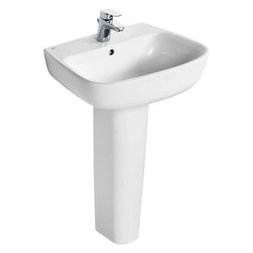 Ideal Standard Spares Studio Echo 55cm washbasin, one taphole with overflow E156501
