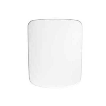 TWYFORD AND GEBERIT E100 SQUARE WC SEAT TOP FIX HINGE  WHITE E17866WH