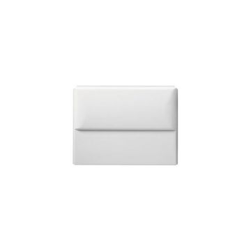 Ideal Standard Alto standard end panel 700mm White E423001