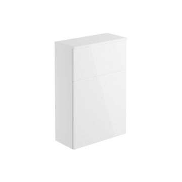 Auckland 600 WC UNIT & TOP - WHITE