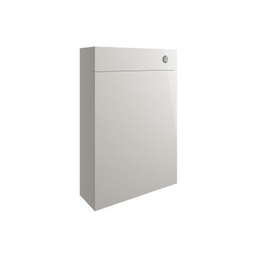 detriot 600 SLIM WC UNIT-PEARL GREY