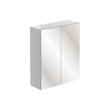 detriot 600 MIRROR WALL UNIT-WHITE