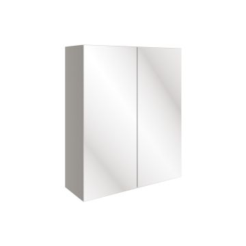 detriot 600 MIRROR WALL UNIT-PEARL GREY