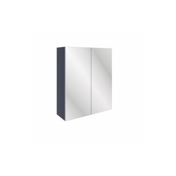 detriot 600 MIRROR WALL UNIT-INDIGO BLUE