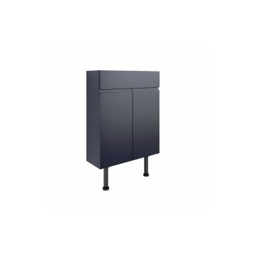 detriot 600 SLIM BASIN UNIT-INDIGO BLUE