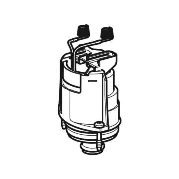 Geberit solenoid valve for washbasin taps types 185 and 186   242.266.00.1