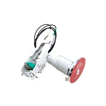 Geberit actuator for WC flush control with cable actuator: gloss chrome-plated   242.508.21.1