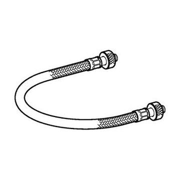 Geberit 243.857.00.1	Geberit reinforced braided hose: G=3/8″