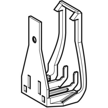 Geberit battery holder for washbasin taps types 87 and 88   242.914.00.1