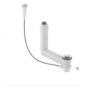 Geberit cable actuator with turn handle, for wasbasin connector Clou  258.702.00.1 241.684.00.1