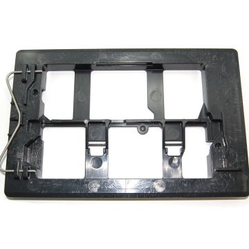 black back plate Geberit mounting frame for flush plate Kappa and Artline  240.208.00.1