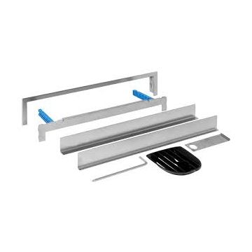 Geberit ready-to-fit set for wall drain, tile-bearing, multi-piece   154.339.00.1