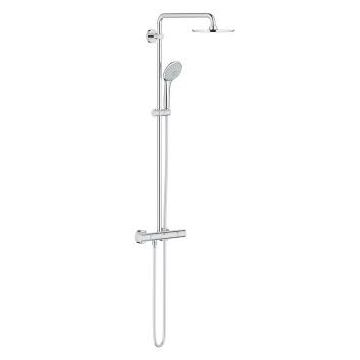 GROHE 27964000 EUPHORIA SYSTEM 210 SHOWER SYSTEM WITH THERMOSTAT FOR WALL MOUNTING