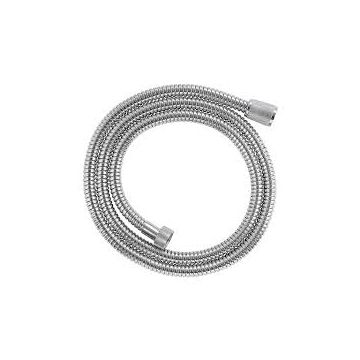 GROHE 28143000 RelexaFlex 59" Metal Longlife Shower Hose, Starlight Chrome 28143000