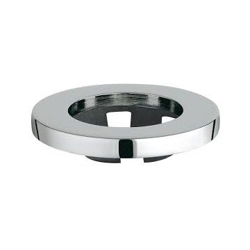 Grohe base plate 48165000 for single-hole basin bidet mixers chrome 48165