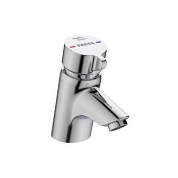 Ideal Standard Armitage Shanks B8263AA Avon 21 Self Closing Basin Mixer No Waste B8263AA