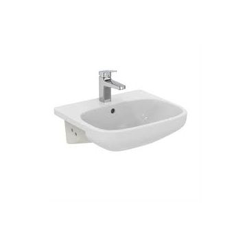 Ideal Standard  i life A 50cm semi countertop washbasin 1TH E246701 Bathroomsuites