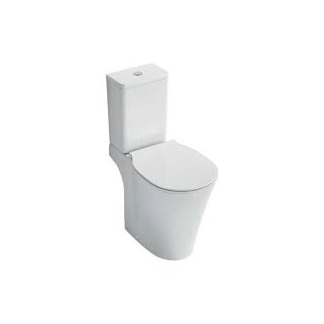Ideal  Standard  Spares Concept air soft close seat with fittings  E081101