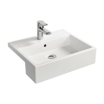 STRADA K0820 50CM 1TH SEMI C/TOP BSN WHT 