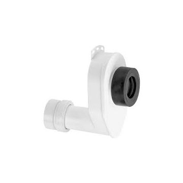 ROCA and McAlpine HCUP50UK Urinal Trap Horizontal Outlet
