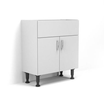 Nabis 700 STANDARD WASHBASIN UNIT WH ONCWB70/SW
