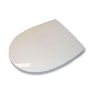 Twyford Refresh Toilet Seat & Cover SS Hinges RE7815WH