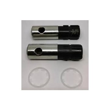 Roca A801480Z0U Set of standard hinges for the GAP v2 toilet seat manufactured until 04.2016 