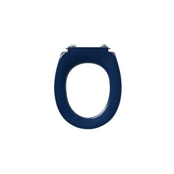 Armitage Shanks S405736 Con21 Seat Only Blue S405736