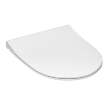 Vitra Sento Duroplast Soft-Close Seat, White 120-003-000 / 100-003-009