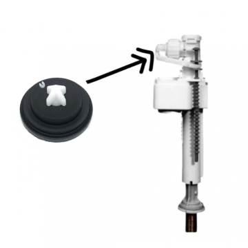 Siamp 34951309 Inlet Float Valve Diaphragm Washer Seal