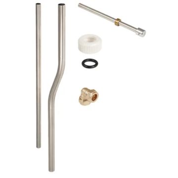 SS6251SS (Twyford Sola set of flush pipe and spray head )