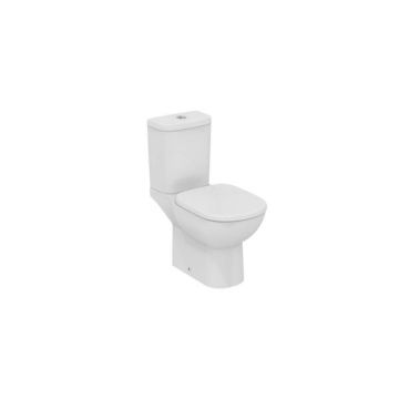 TEMPO T3276 CLOSE COUPLED WC PAN HO  WHT T327601