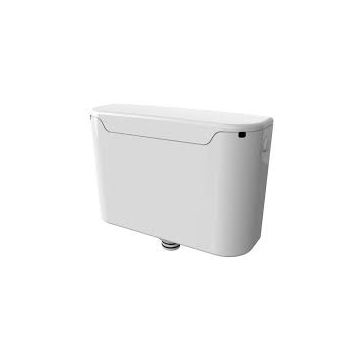 Thomas Dudley Miniflo dual flush concealed cistern with bottom inlet, flushbend, no button PMFWHB322951