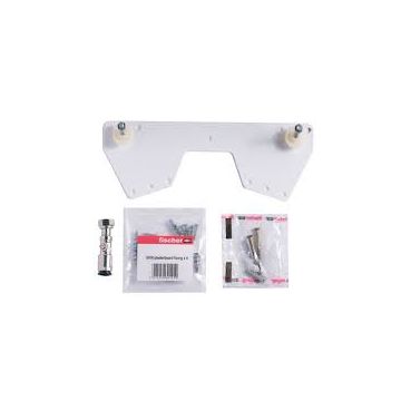 Twyford Total Install Bracket Pack For Sola 500 And 600mm Basins TI1960XX