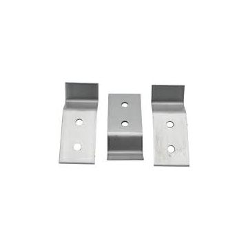 Twyford WALL CLIPS FOR PE BATHS  ZS8276XX