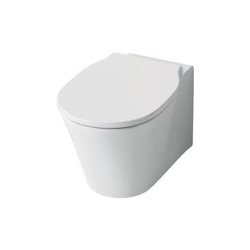 Ideal Standard U855501 White Isarca Seat Soft Close Wrapover Sottini Isarca Soft Close Toilet Seat & Cover White U855501