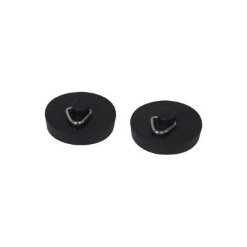 Bristan POLY PLUG BLACK (2) UDC/40/952