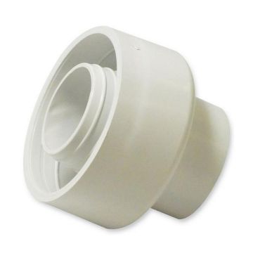 Bristan UNI FLUSHPIPE CONNECTOR WHITE UDC/40/982